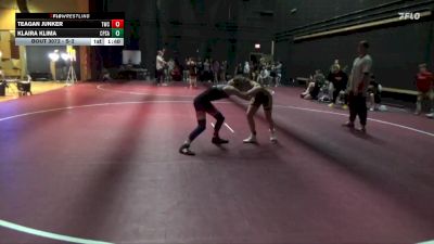 S-2 lbs Cons. Round 1 - Teagan Junker, TWC vs Klaira Klima, Center Point Storm Academy