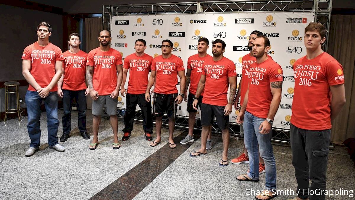 Copa Podio Weigh Ins: Santos Suffers To Make Weight, Lo Comes In Under