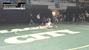 113 lbs Round Of 16 - Sebastian Stsiapanau, Eastside vs Bentley Alcantara, Berkeley