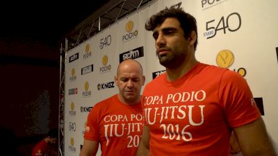 HIGHLIGHT: Copa Podio Grand Prix Competitors Make Weight