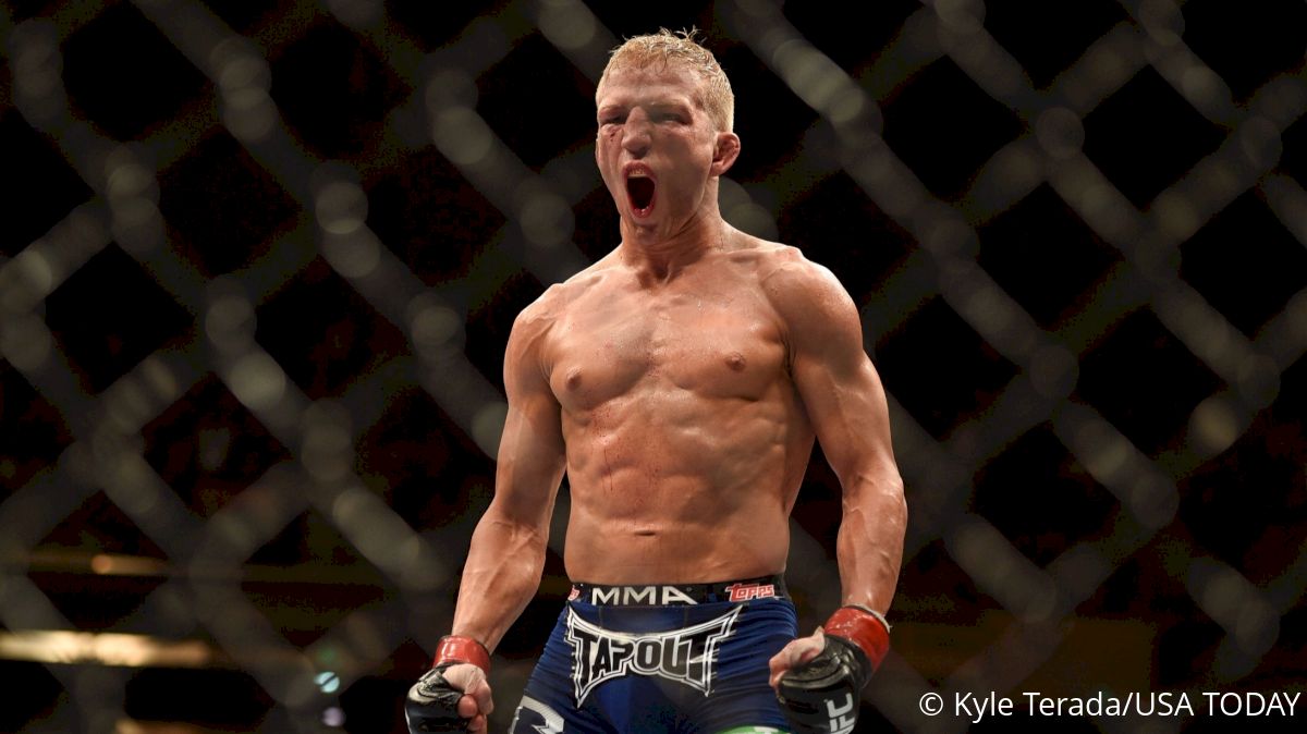 T.J. Dillashaw is Tired of Dominick Cruz 'Running'