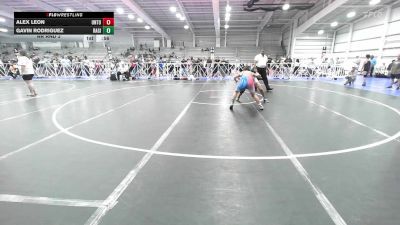 120 lbs Rr Rnd 3 - Alex Leon, Untouchables vs Gavin Rodriguez, Ragin Raisins Catawba ES
