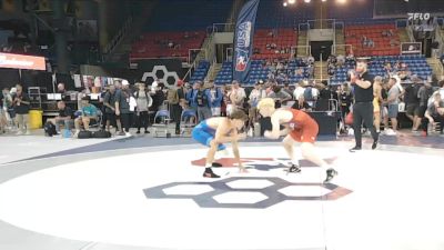 157 lbs Cons. Rd Of 128 - Raymond Holland, ID vs Jaren Peterson, OK