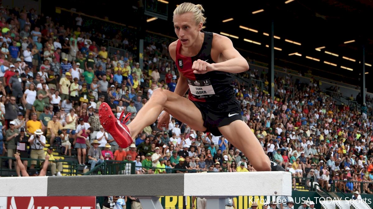 Evan Jager, Hillary Bor, Donn Cabral Make Olympic Team in Wild Steeplechase