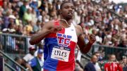 High Schoolers Noah Lyles and Mike Norman Make Olympic Trials 200m Final