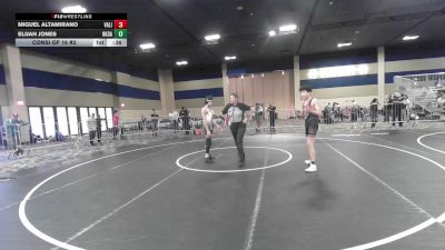 109 lbs Consi Of 16 #2 - Miguel Altamirano, Valiant College Prep vs Elijah Jones, Rkda