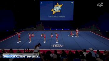 Cardenales All Stars - BABY YODAS [2026 L1.1 Youth - PREP Day 2] 2026 UCA & UDA All Star Nationals