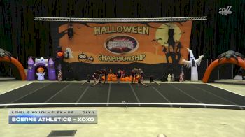 Boerne Athletics - XOXO [2025 L2 Youth - Flex - D2 Day 1] 2025 Cheer Power San Antonio Halloween Challenge