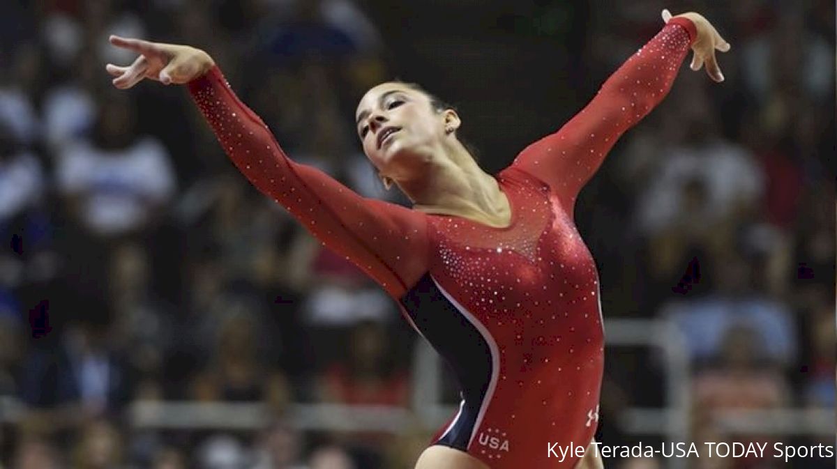 'Grandma' Raisman at Top of Her Game for American Women