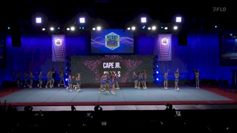 Cape Jr. Sharks [2022 Peewee Show Cheer 3] 2022 Pop Warner National Cheer & Dance Championship