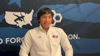 Jayden Raney Ready For His 1st Senior Worlds