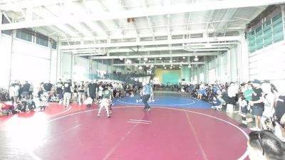 42 lbs Quarterfinal - Brody King, SoCal Grappling vs Christopher Moreno, Hawkeye WC