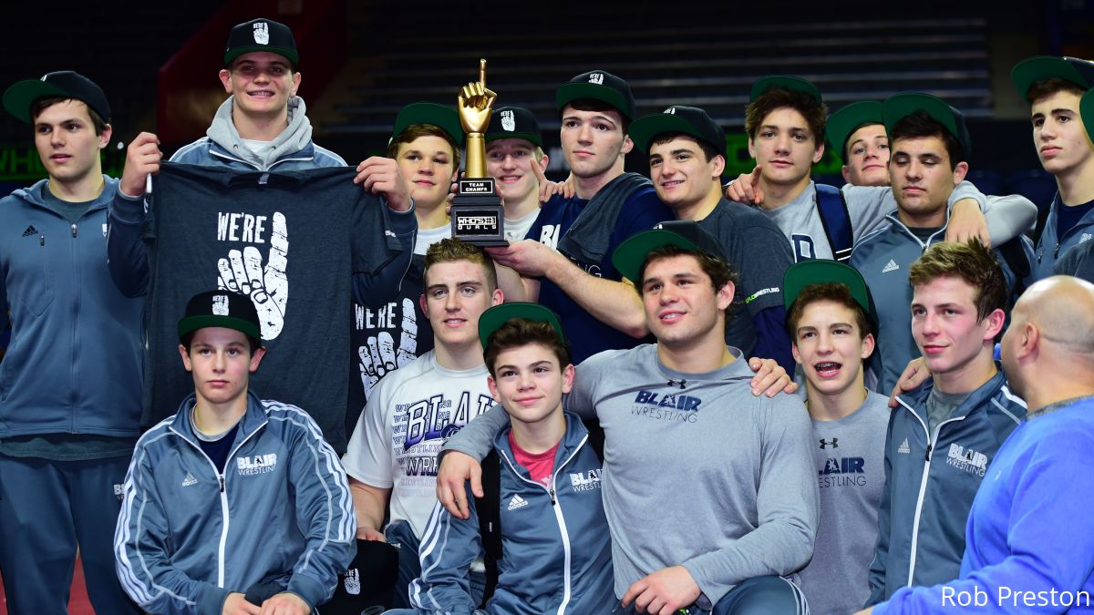 Vote Blair Academy For America's Best Team