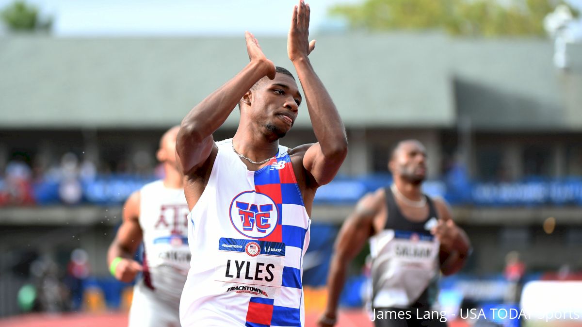 Noah Lyles Breaks High School National Record at Olympic Trials