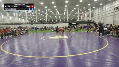 105 lbs Blythe Letters, Pennsylvaniia Red vs Taylor Drake, Idaho