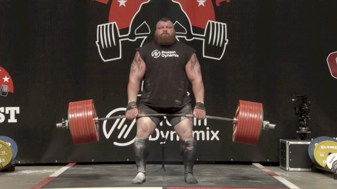 Europe's Strongest Man Event Breakdowns - FloElite