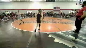 90 lbs Rr Rnd 3 - Brandan Mclaughlin, Ohio Rampage vs Kolton Spencer, EAC D.Z.