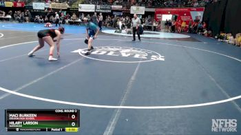 152G Cons. Round 2 - Hilary Larson, Napaskiak vs Maci Burkeen, Eielson High School