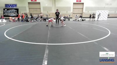 69 lbs Rr Rnd 4 - Cooper Crockett, Sanderson Wrestling Academy vs Jace Caves, Askren Wrestling Academy - (C)