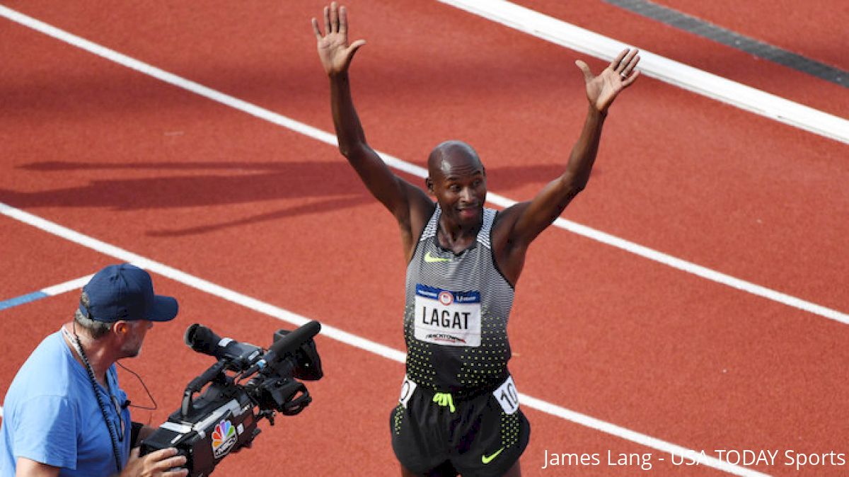 41-Year-Old Bernard Lagat Wins Trials 5K, Mead and Chelimo Make Team