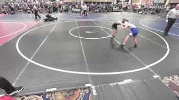 78 lbs Quarterfinal - Alejandro De La Rosa, Cyclones Wrestling And Fitness vs Vander Tran, Gold Rush Wr Ac