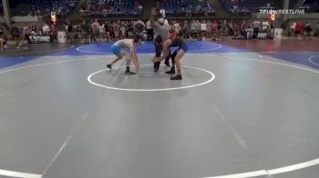 106 lbs Round Of 32 - Lj Herburger, Colorado Peak vs Jared Van Hee, WCWC