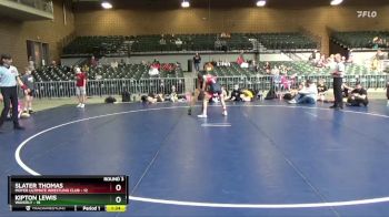 113 lbs Round 3 (4 Team) - Slater Thomas, Moyer Ultimate Wrestling Club vs Kipton Lewis, Waverly