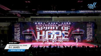 Jacksonville All Stars - G.I. Janes [2024 L3 Youth - D2 Day 1] 2024 Spirit of Hope Grand Nationals