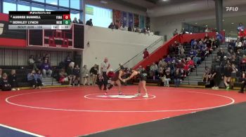 130 lbs Champ. Round 2 - Berkley Lynch, West Delaware vs Aubree Bunnell, Fort Madison