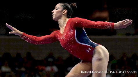 Routines and Reflections from U.S. Olympic Trials Day One