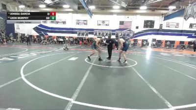 165 lbs Cons. Semi - Jonsea Garcia, Eleanor Roosevelt vs Leon Murphy, Santiago (Corona)