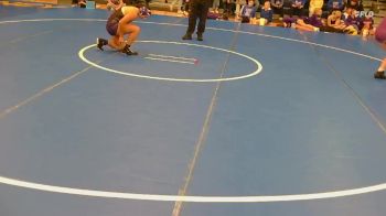 145 lbs 5th Place Match - Cristal Gonzalez, Minden vs Bayli Helleberg, Grand Island