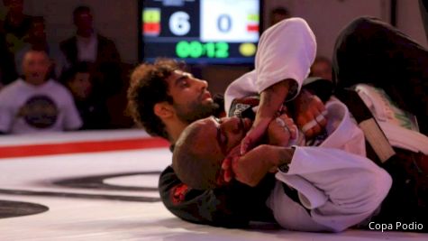 Leandro Lo vs Erberth Santos Copa Podio 2016 Middleweight Grand Prix