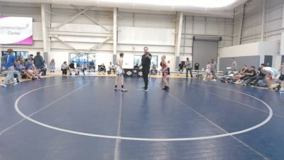 94 lbs Caleb Heyder, Utah Gold vs Reid Hill, Wyoming Brown