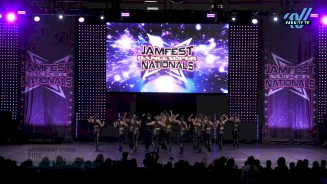 Adrenaline Studio - FIRE [2025 Junior - Jazz - Large Day 1] 2025 JAMfest Dance Super Nationals