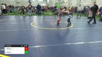 7th Place - Jase Weiss, Unattached vs Slade Ault, Rising Kingz