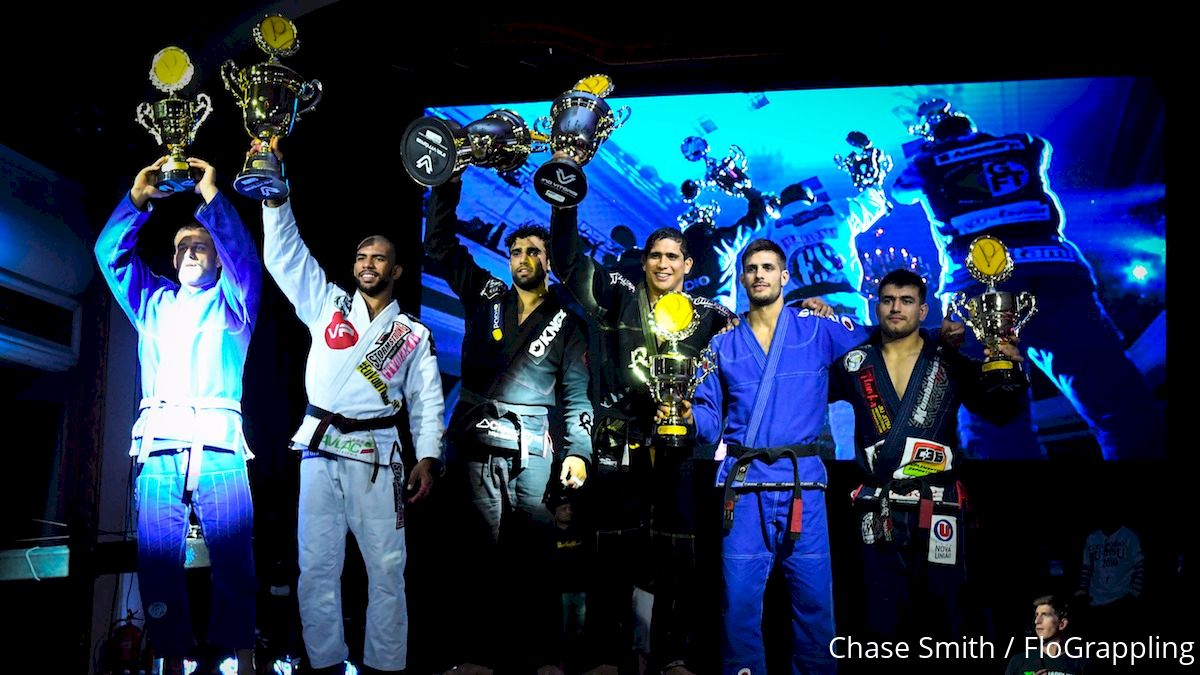 Copa Podio 2016 Middleweight Grand Prix Results