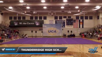 ThunderRidge High School - Small Varsity Coed [2022 Small Varsity Coed Day 1] 2022 UCA Colorado Regional