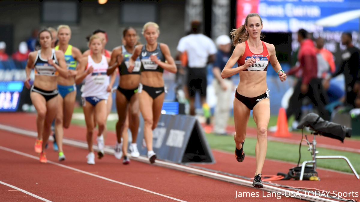 Molly Huddle Sweeps 5K And 10K, Shelby Houlihan and Kim Conley Make 5K Team