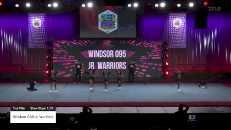 Windsor 095 Jr. Warriors [2022 Tiny Mite Show Cheer 1 LTD] 2022 Pop Warner National Cheer & Dance Championship