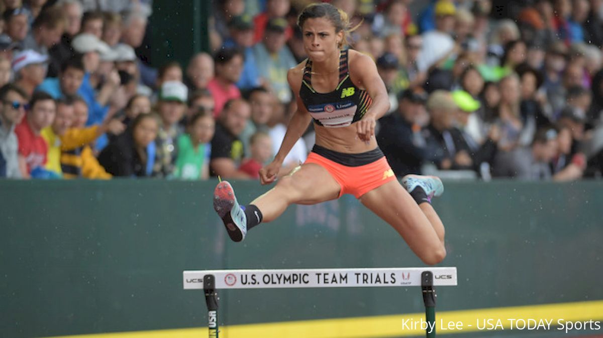 16-Year-Old Sydney McLaughlin Makes Olympic Team With World Junior Record