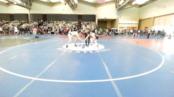 184-H lbs Consi Of 16 #2 - Dylan Picciallo, Diesel Wrestling Academy vs Anthony Brown, MetroWest United Wrestling Club