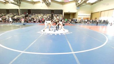 184-H lbs Consi Of 16 #2 - Dylan Picciallo, Diesel Wrestling Academy vs Anthony Brown, MetroWest United Wrestling Club