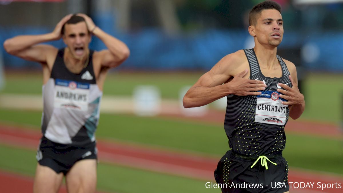 Matt Centrowitz Is Too Good, Andrews and Blankenship Stop Manzano's Streak