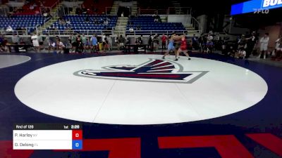 190 lbs Rnd Of 128 - Paul Harley, NY vs Deacon Delong, FL