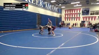 JV-6 lbs Round 2 - Tanner Miller, Benton Community vs Logan Ericson, Mount Vernon