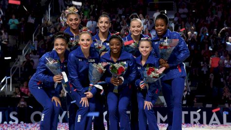 2016 U.S. Women's Olympic Gymnastics Team Named