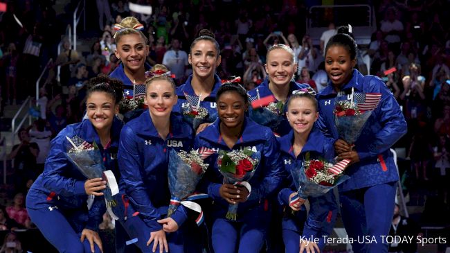 Rio 16 Olympics Women S Artistic Gymnastics Complete Field Flogymnastics