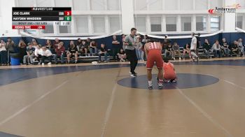 157 lbs Consi Of 16 #2 - Joe Clark, Edinboro vs Hayden Whidden, Southern Illinois