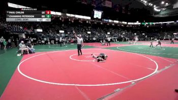 108 lbs Cons. Semi - Paul Childs, CRT2 vs Channing Peterson, DWA